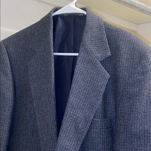 Longer business casual jacket, for cooler weather